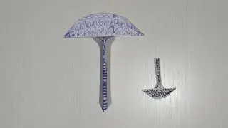 Fennogami 2 - Ukonvasara [The Old Man's Hammer] (Finnish Origami)