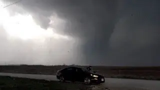 4-4-23 Tornado by Macomb and Lewistown Table Grove Illinois EF-3
