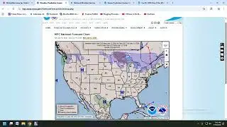 Winter Weather Continues With Blizzards Conditions, Limited Severe Weather, Fire Weather Risk SE U.S