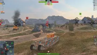 TOG II 💨 British Tier VI Heavy / 1162 dmg / Ma_Deuce_338 (NHP) ~ Wot Blitz