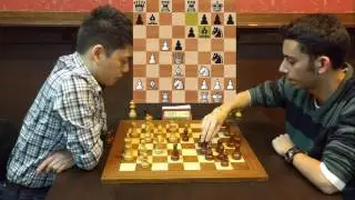 Batavia Blitz Round 3 | FM Hing Ting Lai vs. GM Tal Baron
