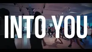 Luam teaches Ariana Grande 'Into You'