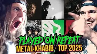 🔥 METAL KHABIB RECAP : BEST & HEAVIEST OF 2025 🤘 Reactions Of The Year