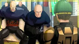 The Bald Paradisers Reeking Havoc | One Punch Man A Hero Nobody Knows