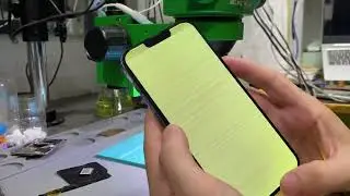 iphone 13 pro/ pro max white green yellow dispay