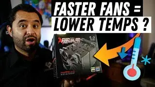 CPU FAN SPEED! Does it matter?