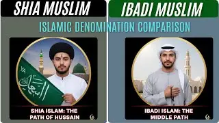 Shia Muslim vs Ibadiya Muslim Comparison | Sects Comparison 