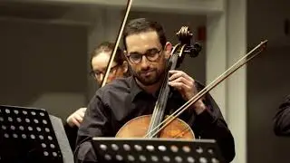 Marcelo Nisinman - Hombre Tango | bandoneon Marcelo Nisinman | Baltic Neopolis Orchestra