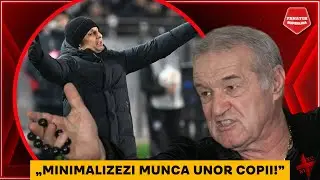 Gigi Becali, REACTIE ACIDA PENTRU Razvan Lucescu: 