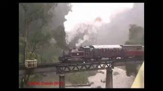 Walhalla Railway Centenery with 7A