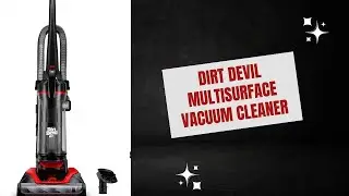 Versatile Cleaning Made Easy Dirt Devil Multi-Surface Vacuum Cleaner