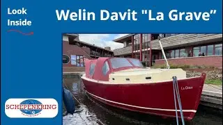 Welin Davit La Grave For Sale! I Yacht Walkthrough I Schepenkring De Randmeren