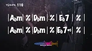 🎸 Backing Track 🎵 I-IV-V en Abm | 110bpm | Improvisa con tu bajo el&eacute;ctrico o guitarra