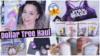 Dollar Tree Haul MAY 2019 NEW FINDS!