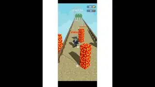 Craft Runner! level 50 complete gameplay walkthrough Android,iOS mobile game #Craft_Runner