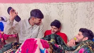 Rat k 3 bje lgi vishal ko bhook macha bawal😡😡😡😡😡😡