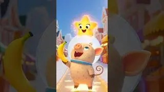 Milo Had a Little Star 🌟 | Cute Milo and the Moon Crew Nursery Rhyme Song