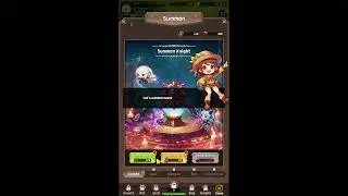 Pixel Knights : Idle RPG Gameplay Android / iOS