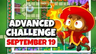 BTD6 Advanced Challenge | ZeroW's Challenge | September 19, 2025
