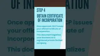 5 Steps to Register Your Private Limited Company in Pakistan #tax #taxaccountant  #taxation #taxes