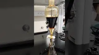 how to use a sep funnel