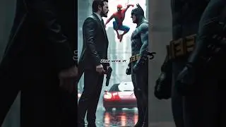 JohnWick vs Batman &ndash; Who&rsquo;s Actually Stronger? #herovshero #MovieFights #batman #batman #spiderman