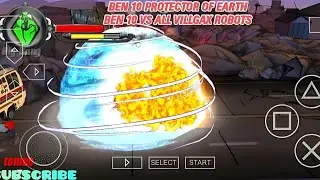 🔥 Ben 10 PROTECTOR OF EARTH | Ben 10 vs Vilgax Robots | Ultimate Boss Fight 🔥 