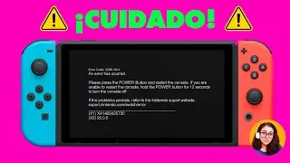 ❌ ERROR FATAL en Switch tras actualizar: Partidas PERDIDAS para siempre