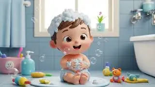 The daily bath song bubble time fun nursery rhymes ep10