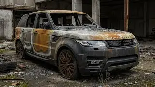 ASMR Car Restoration! Full Restoration 2018 Range Rover Sport