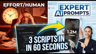 Watch Me Write 3 Expert-Level Reel Scripts in 60 Seconds (Live AI Demo)