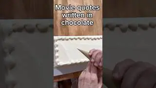 #moviequotes #chocolate #asmr #fyp #mycousinvinny #cakedecorating #buttercream #love #jimmyfallon