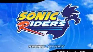 Sonic Riders - High Flying Groove
