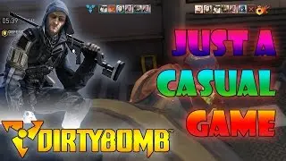 Dirty Bomb -  Casual Gameplay ! EPIC Equipment Case Opening! (Vassili Gameplay)