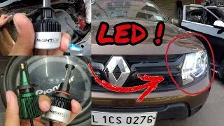 Best LED Headlights for all Cars !🔥