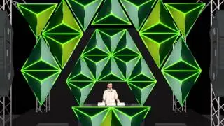 Demo for 3D MAPPING DJ BOOT INSTALLATION MODULABLE