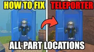 КАК АКТИВИРОВАТЬ ТЕЛЕПОРТЕР В ABYSS Roblox