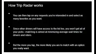 Sergio Avedian, Veteran Uber Driver , calls Uber TRIP RADAR Whack A Mole (AKA &ldquo;Raffle Rides&rdquo;)