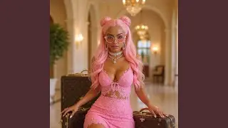 Crystal Dolla (LV bag)