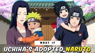What if Naruto was Adopted by Uchiha Clan (Naruto) | Crisp Anime