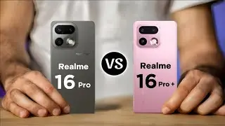 Realme 16 Pro vs Realme 16 Pro Plus Full Specs Comparison || Realme 16 Pro Series ||