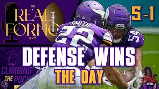 Defense Wins The Day