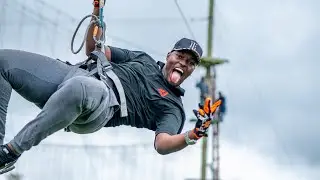 Adventure Teambuilding at Nkasiri Adventure Park for Team Elevetus Nairobi.