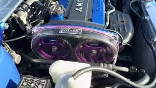 1999 Mitsubishi Evo 6 Warm Start