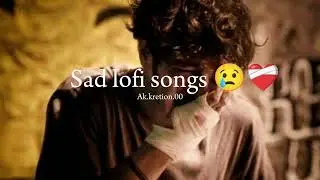 Koi Aye Na #Rabba #Zindagi Ke Beche Arjit Singh Said #Lofi songs Always Alone boys Slowed+reverb ll🫀