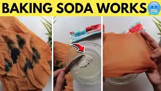 How to Remove Gel Ballpoint Ink from Coloured Clothes, Shirt with Vinegar &ndash; Even After Washing!