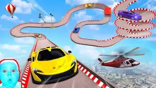 Crazy car Stunt game || Car Stunt game || Car Stunt game 2022