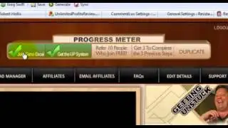 Unlimited Profits Marketing System Video Tour