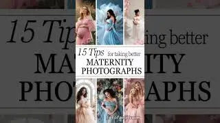Maternity photoshoot tips by FOTOFANA! #photoshoptutorial #editing #overlays #shorts