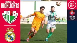 Resumen #PrimeraFederación | Antequera CF 0-0 Real Madrid Castilla | Jornada 24 | Temporada 2024/25